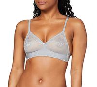 Triumph Women's Amourette Charm N01 Wireless Bra, Grey, 34B (Size: 75B)