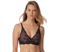 Triumph Womens Amourette Charm N03 Non-wired Bra, Black, 36C UK