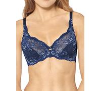 Triumph Women's Amourette Charm Non padded wired Bra, Multicolour (Blue - Dark Combination), 36D UK