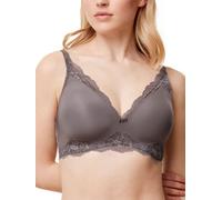 Triumph Womens Amourette Charm Soft Cup Bra Pigeon Grey Polyamide - Size 32B
