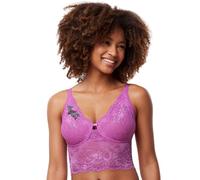 Triumph Women's Amourette Charm Summer Bustier Bra, Flash Pink, 34DD