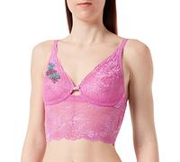 Triumph Women's Amourette Charm Summer Bustier Bra, Flash Pink, 34DD
