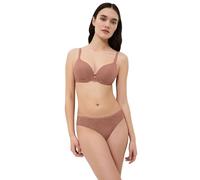 Triumph Women's Amourette Charm T Brazilian01 UNDERPANTS, Brown, 14