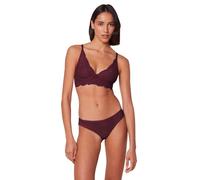 Triumph Women's Amourette Charm T N03 Bra, Deep Burgundy, 32C
