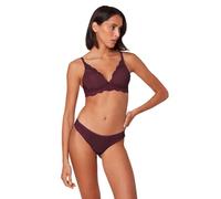 Triumph Women's Amourette Charm T P Bra, Deep Burgundy, 34D