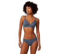 Triumph Women's Amourette Charm T W02 Bra, Cloudy Blue, 32C