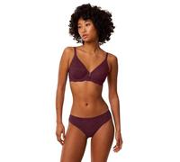 Triumph Women's Amourette Charm T W02 Bra, Deep Burgundy, 34DD