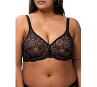 Triumph Underwired Bra Amourette Charm W02 – Minimiser – Black 36C (UK)