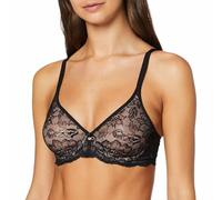 Triumph Womens 10199586 Amourette Charm Underwired Bra - Black - Size 36DD