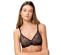 Triumph Womens 10199586 Amourette Charm Underwired Bra - Black - Size 36DD