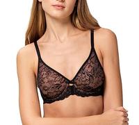 Triumph Womens 10199586 Amourette Charm Underwired Bra - Black - Size 38F