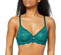 Triumph Women's Amourette Charm W02 Wired Bra, Mystic Sea, 34E