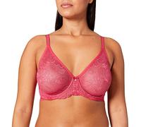 Triumph Women's Amourette Charm W02 Wired Bra, Raspberry Wine, 32B