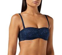 Triumph Women's Amourette Charm WD Full Coverage Bra, Blue Nights, 36E