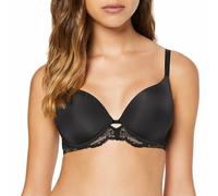 Triumph Womens Amourette Charm Whp01 Wired Padded Bra, Black, 34DD UK