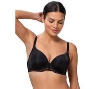 Triumph Womens Amourette Charm Whp01 Wired Padded Bra, Black, 40C UK