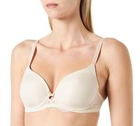 Triumph Womens Amourette Charm Whp01 Wired Padded Bra, Creamy Dream, 34A UK