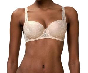 Triumph Womens Amourette Charm Whp02 Wired Padded Bra, Creamy Dream, 30DD UK