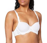 Triumph Womens Amourette Charm Wp Wired Padded Bra, White, 32B UK
