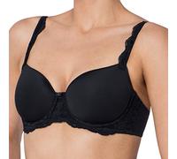 Triumph Womens Amourette Charm Wp Wired Padded Bra, Black, 38D UK