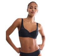 Triumph Women's Amourette Graphic WHP Bra, Black, 32D