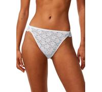 Triumph Women's Amourette Highleg Tai Underwear, White, 12