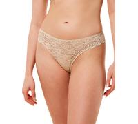 Triumph Womens Amourette Hipster Thong - Beige Polyamide - Size Medium