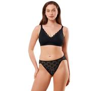 Triumph Women's Amourette N01 Bra, Black, 34C