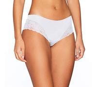 Triumph Women's Amourette Spotlight Hip Hipster, White, 10