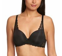 Triumph Womens 10181644 Amourette Spotlight WHP Bra - Black - Size 34B