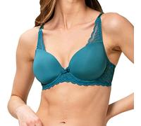 Triumph Women's Amourette Spotlight WHP X Everyday Bra, Blue Coral, 32D