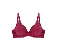 Triumph Women's Amourette Spotlight WHP X Padded Bra, Red-Light Combination, 36D