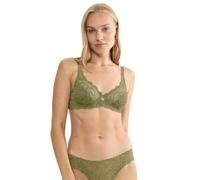 Triumph Women's Amourette W Bra, Olive Gold, 42DD