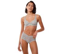 Triumph Women's Amourette W Bra, Semi-Transparent for This Attribute, Silent Grey, 40C