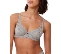 Triumph Womens Amourette W High Apex Bra - Grey Polyamide - Size 42DD