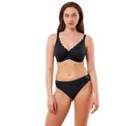 Triumph Womens Amourette W01 Minimizer Bra - Black Polyamide - Size 34DD