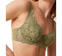 Triumph Women's Amourette WHP Bra, Martini Olive, 32DD