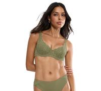 Triumph Women's Amourette WHP Bra, Olive Gold, 32DD