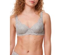 Triumph Womens Amourette WHP Half Cup Padded Bra - Grey Polyamide - Size 42DD