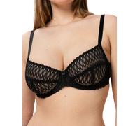 Triumph Womens Aura Spotlight Bra - Black Polyamide - Size 34D
