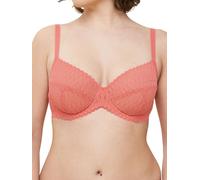 Triumph Womens Aura Spotlight Bra - Orange Polyamide - Size 32G