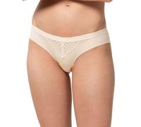 Triumph Womens Aura Spotlight Brazilian - Beige Polyamide - Size Large
