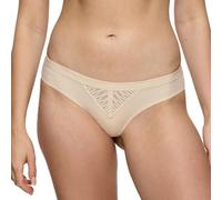 Triumph Womens Aura Spotlight Brazilian - Beige polyamide - Size Small