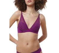 Triumph Women's Aura Spotlight Conscious WP Bra, Violet, 34D