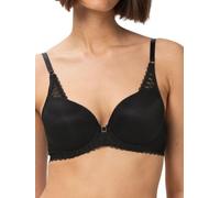 Triumph Womens Aura Spotlight Half Cup - Black Polyamide - Size 32A