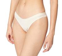 Triumph Women's Aura Spotlight High Leg string, CREAMY DREAM