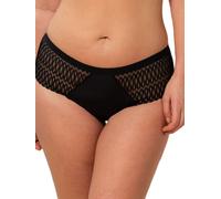 Triumph Womens Aura Spotlight Maxi Brief - Black Polyamide - Size Medium