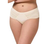 Triumph Womens Aura Spotlight Maxi Brief - White Polyamide - Size X-Small
