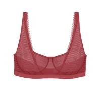 Triumph Women's Aura Spotlight T Minimizer Bra, Strawberry Allure, 36B