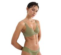 Triumph Women's Aura Spotlight T WHP Bra, Olive Gold, 40A